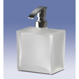 Дозатор для жидкого мыла Windisch Box Lineal Crystal Matt 90301MCR