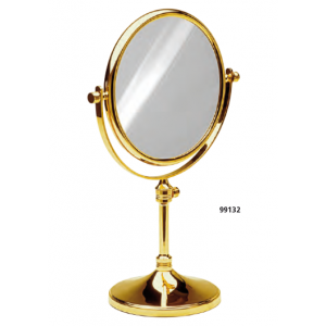 Зеркало настольное 3-х кратное WINDISCH золото 99132O