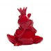 Статуэтка «Лягушка-Королева» (красная) D2020красная