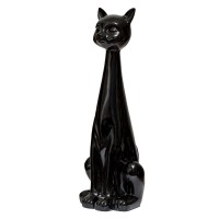 Статуэтка «Чёрный кот» C5011284 (черный)