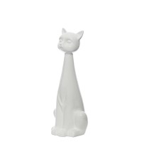 Статуэтка «Белый кот» C5011285 бел.