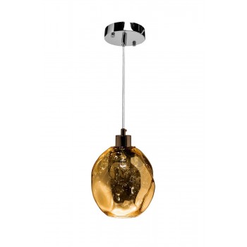Светильник подвесной стеклянный (цвет шампань) K2KG913P-CМ