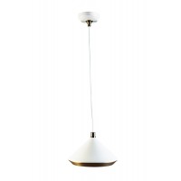 Лампа потолочная металлическая белая 60GD-9310P/1W