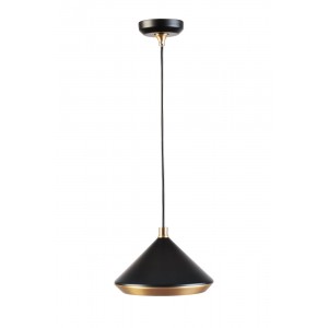 Лампа потолочная металлическая черная 60GD-9310P/1BL