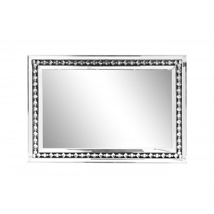 Зеркало прямоугольное декоративное 50SX-1823
