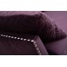 Диван Sorrento трехместный велюровый фиолетовый SORRENTO2K-ФИОЛ-Bel14
