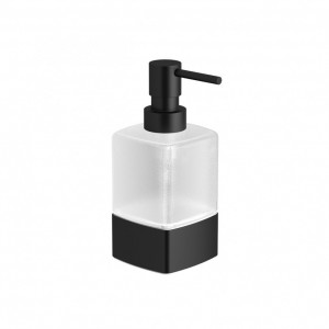 Дозатор для жидкого мыла настольный Langberger Vico Black Edition 11323A-BP чёрный