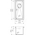 Кухонная мойка нержавеющая сталь Omoikiri TAKI 20-U/IF-IN Кухонная мойка нержавеющая сталь Omoikiri TAKI 20-U/IF-IN