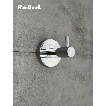 Крючок для ванной Rainbowl 2227-8 LONG одинарный хром