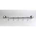 Полотенцедержатель для ванной Rainbowl 2583-5 OTEL трубчатый на 5 крючков хром