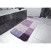 Коврик для ванной комнаты Pisa фиолетовый 55*50 717813