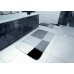 Коврик для ванной комнаты Pisa серый 60*90 717300