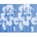 Штора для ванных комнат Flowerpower (Т) синий/голубой 180*200 42353