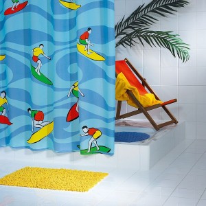 Штора для ванных комнат Maui цветной 180*200 47980