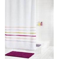 Штора для ванных комнат San Marino цветной 180Х200  46920