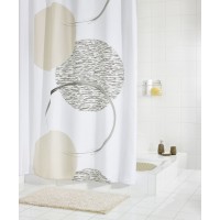 Штора для ванных комнат Sophy серый 180Х200  47390