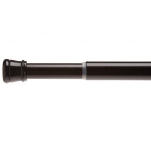 Карниз для ванной Carnation Home Fashions Standard Tension Rod Black TSR-16