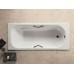 Чугунная ванна Roca Malibu 150x75 с отверстиями для ручек