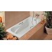 Чугунная ванна Roca Malibu 160x70 с отверстиями для ручек