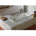 Чугунная ванна Roca Malibu 170x75 с отверстиями для ручек