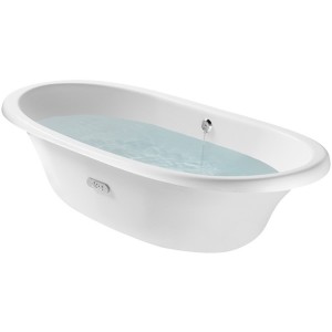 Чугунная ванна Roca Newcast White 170x85