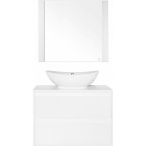 Мебель для ванной Style Line Монако 80 Plus, осина белая