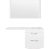 Мебель для ванной Style Line Жасмин-2 60 Люкс Plus, белая, для стиральной машины