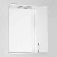 Зеркало-шкаф Style Line Эко Фьюжн Панда 65/С белый