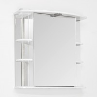 Зеркало-шкаф Style Line Эко Стандарт Лира 70/С белый
