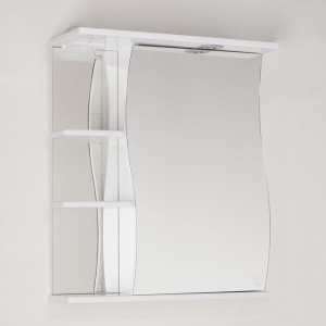 Зеркало-шкаф Style Line Эко Волна Волна 60/С белый