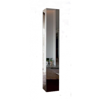 Шкаф поворотный, с 3-мя зеркалами Хоп Венге
