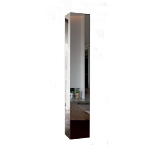 Шкаф поворотный, с 3-мя зеркалами Хоп Венге