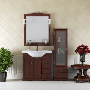 Мебель для ванной комнаты Opadiris Клио 85
