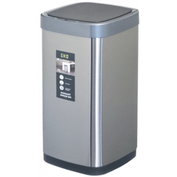 Мусорное ведро сенсорное EKO ECOSMART EK9252 RP-40L-CG золотая шампань (40л)