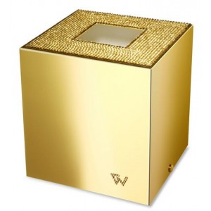 Салфетница квадратная золото Windisсh Starlight Square 87549O