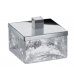 Баночка малая Box cracked crystal хром WINDISCH 88147CR