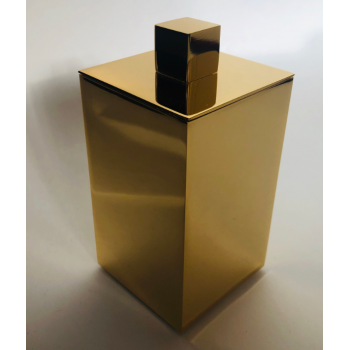 Баночка косметическая золото Windisch Box Metal 88413O