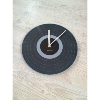 Часы виниловая пластинка Present Time KA4823