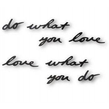 Надпись декоративная Umbra "Do what you love" 470170-040