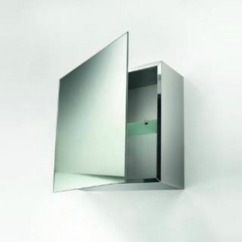 Шкаф зеркальный, квадратный Linea Beta 51511