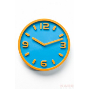Часы настенные Kare 34619 blu