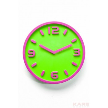 Часы настенные Kare 34619/1 light green