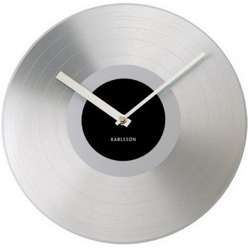 Часы "Виниловая пластинка" Present Time KA4824