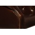 Кресло кожаное темно-коричневое PJC347-PJ044