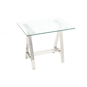 Стеклянный стол прямоугольный IK40059