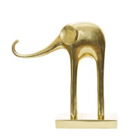 Статуэтка "Слон" C1289 (золотой)