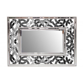 Зеркало декоративное прямоугольное резное KFH1626