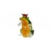 Статуэтка "Лягушка-королева" (желто-зеленая) F6702