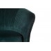 Кресло низкое велюровое изумрудное PJS30801-PJ622
