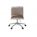 Кресло офисное велюровое серое GY-OC7976-GR